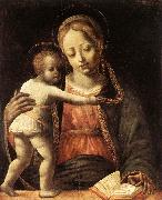 BUTINONE, Bernardino Jacopi Madonna and Child fdg Spain oil painting artist